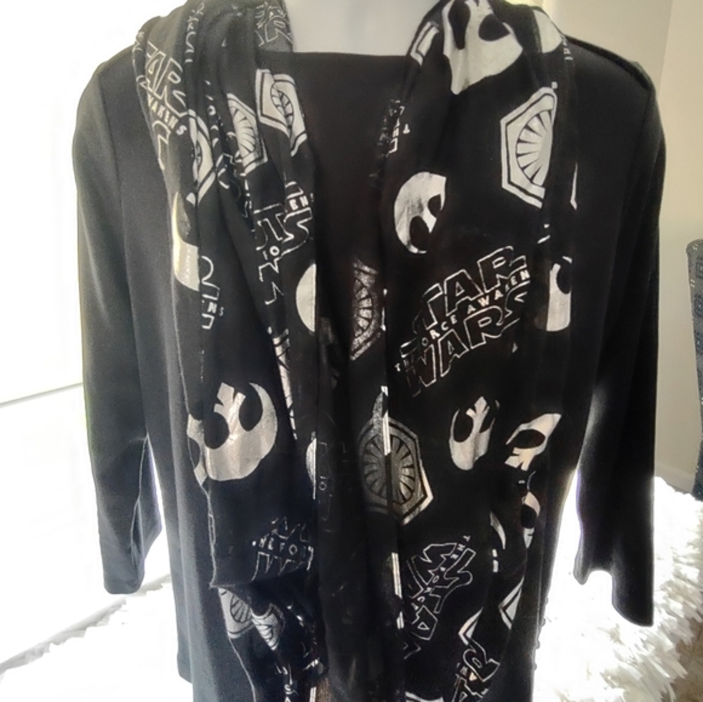 Infinity Scarf, Star Wars, Various Styles, 1 Scarf